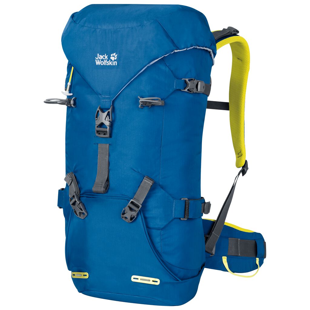 Jack Wolfskin MOUNTAINEER 32 Sacs À Dos Homme Bleu - FUHZNOY-80